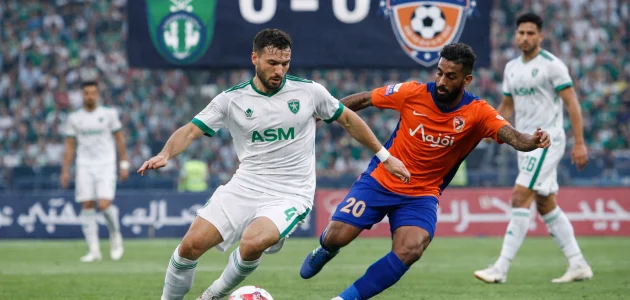 تفاصيل مباراه الأهلي ضد الفيحاء مساء الثلاثاء Al-Ahli vs Al-Fayha