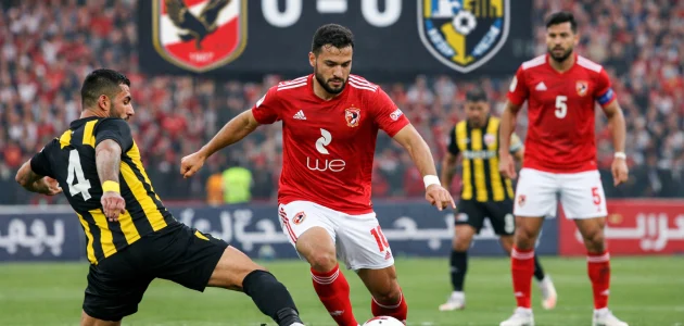 تفاصيل مباراه الأهلي ضد المقاولون العرب مساء الثلاثاء Al Ahly vs Al Mokawloon
