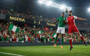 تفاصيل مباراه نيجيريا ضد تونس مساء السبت Nigeria vs Tunisia