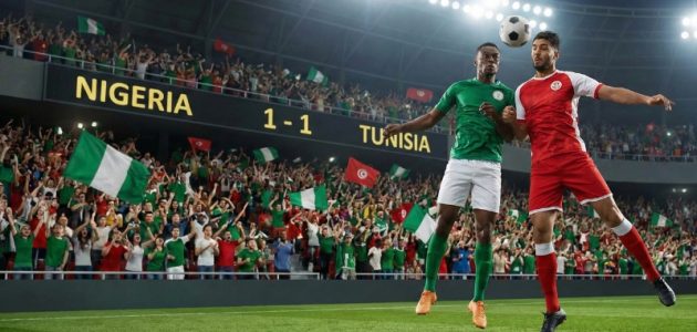 تفاصيل مباراه نيجيريا ضد تونس مساء السبت Nigeria vs Tunisia