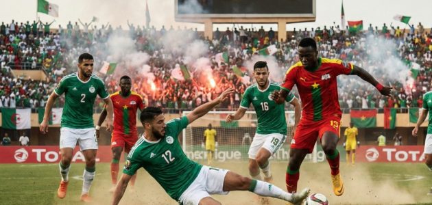 تفاصيل مباراه الجزائر ضد بوركينا فاسو مساء الاحد Algeria vs Burkina Faso