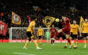تفاصيل مباراه ليفربول ضد وولفرهامبتون مساء السبت Liverpool vs Wolverhampton