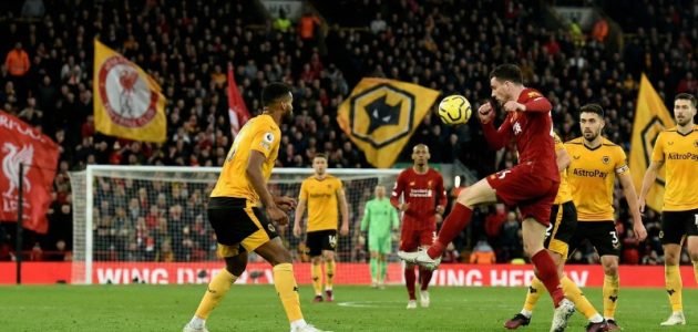 تفاصيل مباراه ليفربول ضد وولفرهامبتون مساء السبت Liverpool vs Wolverhampton