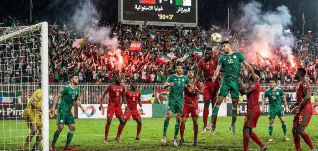 تفاصيل مباراه غينيا الاستوائية ضد الجزائر مساء الابعاء Equatorial Guinea vs Algeria