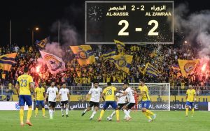 تفاصيل مباراه الزوراء ضد النصر مساء الاربعاء Al-Nassr vs Al Zawraa