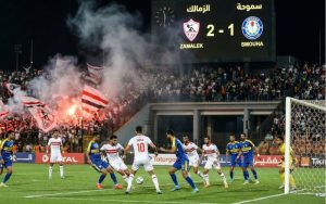 تفاصيل مباراه الزمالك ضد سموحه مساء الخميس Zamalek vs Smouha
