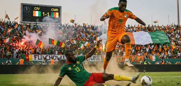 تفاصيل مباراه ساحل العاج ضد الكاميرون مساء الاحد Ivory Coast vs Cameroon