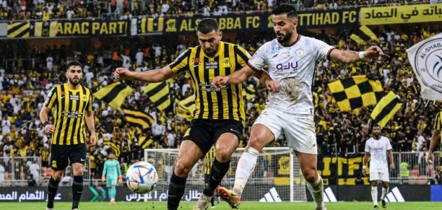 تفاصيل مباراه الاتحاد ضد الشباب مساء السبت Al-Ittihad’s vs Al-Shabab