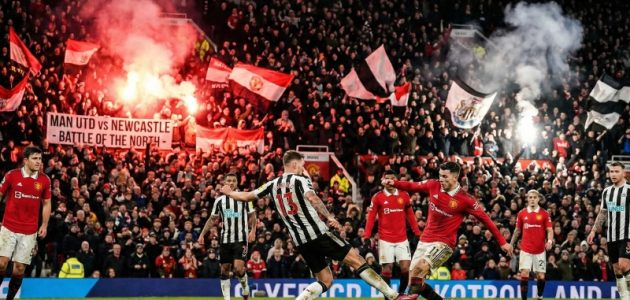 تفاصيل مباراه نيوكاسل ضد مانشستر يونايتد مساء الجمعة Manchester United vs Newcastle
