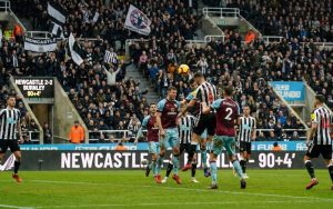 تفاصيل مباراه بيرنلي ضد نيوكاسل مساء الثلاثاء Burnley vs Newcastle