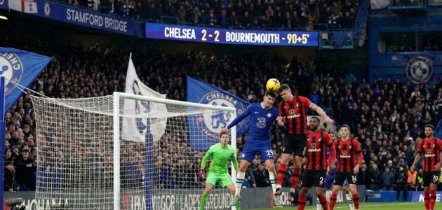 تفاصيل مباراه تشيلسي ضد بورنموث مساء الثلاثاء Chelsea vs Bournemouth