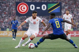 تفاصيل مباراه تونس ضد تنزانيا مساء الثلاثاء Tanzania vs Tunisia