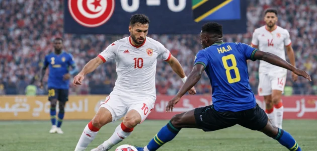 تفاصيل مباراه تونس ضد تنزانيا مساء الثلاثاء Tanzania vs Tunisia