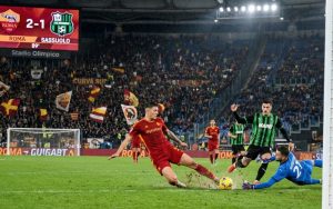 تفاصيل مباراة روما ضد ساسولو مساء السبت Roma vs Sassuolo