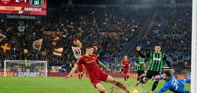 تفاصيل مباراة روما ضد ساسولو مساء السبت Roma vs Sassuolo
