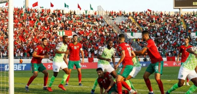 تفاصيل مباراة المغرب ضد نيجيريا مساء الاربعاء morocco vs nigeria