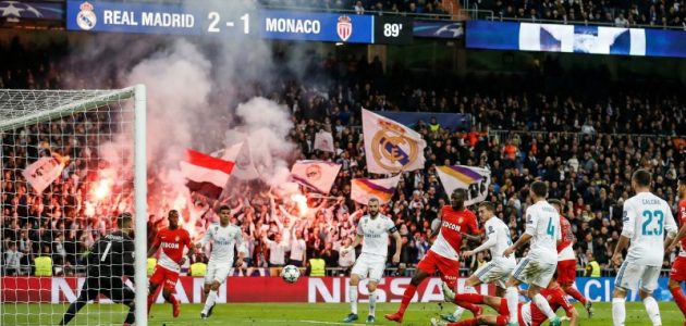 تفاصيل مباراه ريال مدريد ضد موناكو مساء الثلاثاء Real Madrid vs Monaco