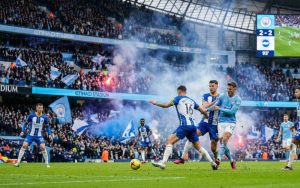 تفاصيل مباراة مانشستر سيتي ضد برايتون مساء الاربعاء man city vs brighton