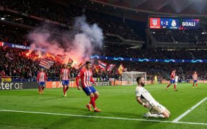 تفاصيل مباراة ريال مدريد ضد أتلتيكو مدريد مساء الخميس Atletico Madrid vs Real Madrid