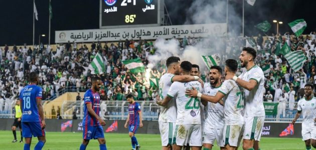 تفاصيل مباراة الاخدود ضد الاهلي مساء السبت l-Ahli vs. Al-Akhdoud