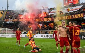 تفاصيل مباراة ليتشي ضد روما مساء الثلاثاء Lecce vs Roma