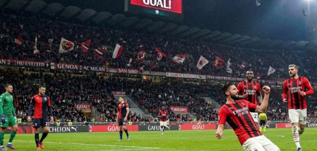 تفاصيل مباراة إي سي ميلان ضد جنوى مساء الخميس AC Milan vs Genoa