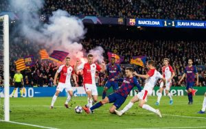 تفاصيل مباراة برشلونة ضد سلافيا براغ مساء الاربعاء Barcelona vs Slavia Prague