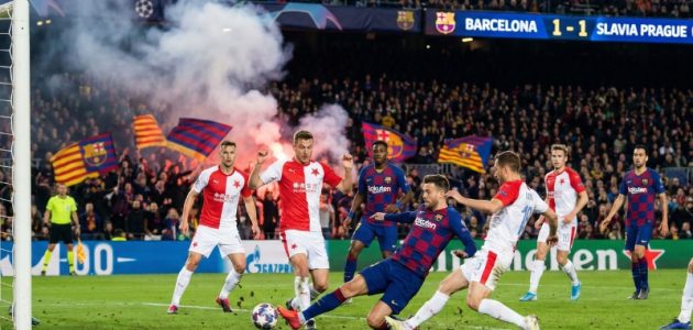 تفاصيل مباراة برشلونة ضد سلافيا براغ مساء الاربعاء Barcelona vs Slavia Prague