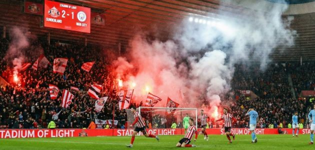 تفاصيل مباراه مانشستر سيتي ضد سندرلاند مساء الخميس Sunderland vs Manchester City