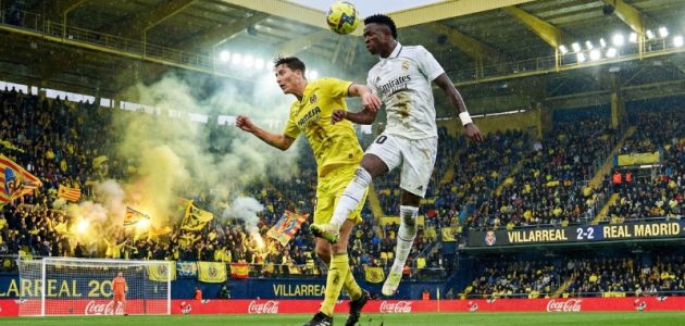 تفاصيل مباراه ريال مدريد ضد فياريال مساء السبت real mad vs villarreal