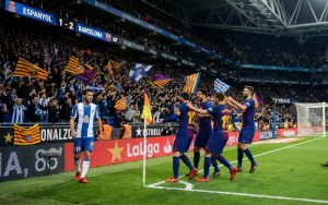 تفاصيل مباراه برشلونة ضد إسبانيول مساء السبت barcelona vs espanyol