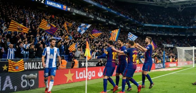 تفاصيل مباراه برشلونة ضد إسبانيول مساء السبت barcelona vs espanyol