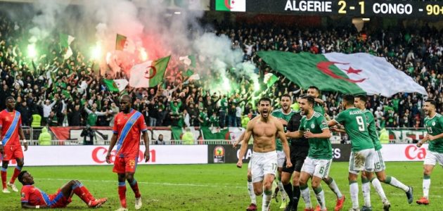 تفاصيل مباراة الجزائر ضد الكونغو مساء الثلاثاء Algeria vs Congo